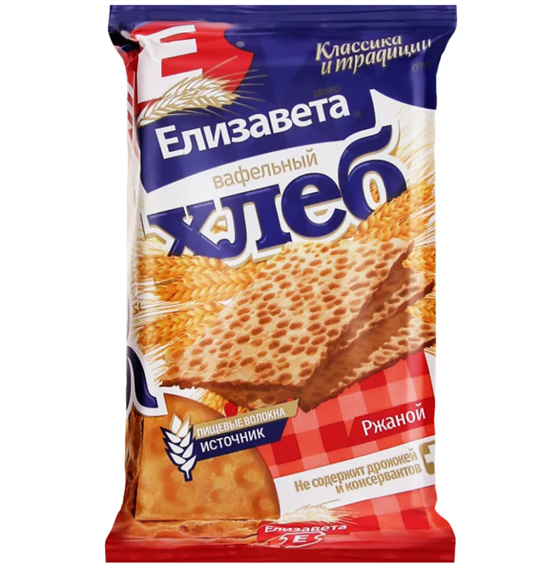 Вафельный хлеб