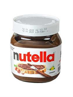 Паста Nutella 180г - фото 11161