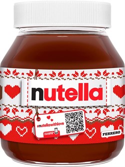 Паста Nutella 750г - фото 11162