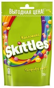 Skittles кисломикс 70г - фото 12124