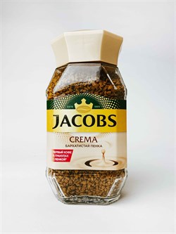 Кофе растворимый Jacobs Crema 95г - фото 12379