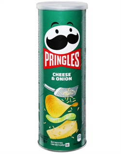 Чипсы Pringles со вкусом сыра и лука 165 г - фото 13751