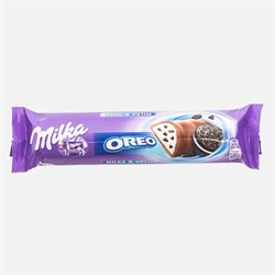 Батончик шоколадный Milka Oreo 37г - фото 13961