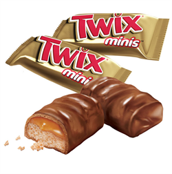 Конфеты Twix Мини 250г - фото 14040