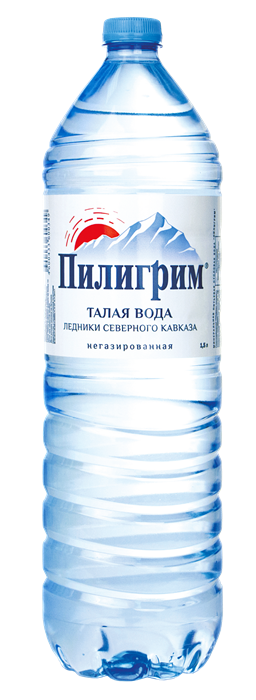 Минеральная питьевая вода Пилигрим негазированная, ПЭТ 1,5л - фото 16856