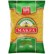 Макароны Макфа паутинка 400г