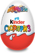 Яйцо сюрприз Kinder 20г