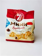 Мини Круассаны 7DAYS c кремом и какао 265г