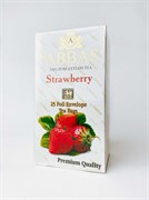 Чай Al-Abbas Strawberry 25 пакетиков