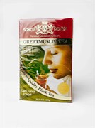 Чай черный с бергамотом Greatmuslim Earl Grey 200г