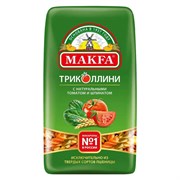 Макароны Makfa Триколлини Спирали 450г