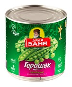 Горошек зеленый дядя ваня 400г