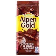 Шоколад Alpen Gold молочный Капучино 85г