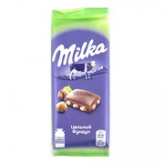 Шоколад Milka молочный с фундуком 80г