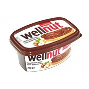 Шоколадная паста Wellnut 250 гр