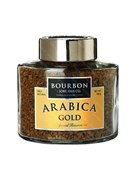 Кофе Bourbon растворимый Arabica Gold 100г