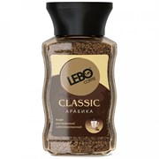 Кофе растворимый сублимированный Lebo Classic 100г