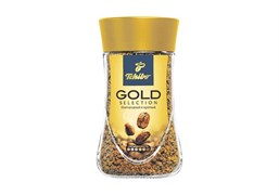 Кофе Tchibo Gold selection, растворимый 95г