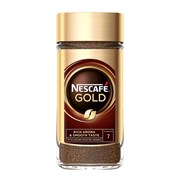 Кофе растворимый Nescafe Gold сублимированный 7 интенсивность 95г