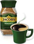 Кофе растворимый Jacobs Monarch Классический 95г