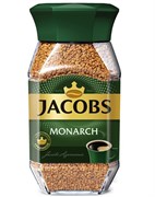 Кофе растворимый Jacobs Monarch Классический 190г