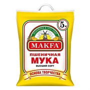 МУКА пшеничная MAKFA 5кг