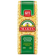 Макароны для супов и бульонов звездочки Makfa 250г