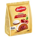 Пряники Яшкино с вишневой начинкой 350г