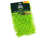 Насадка для швабры-флаттер Master FRESH микрофибра с длинным ворсом 39х9см 31293