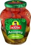 Ассорти Овощное Дядя Ваня, 1800г