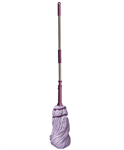 Швабра York Twist Mop Prestige с насадкой из микрофибры с поворотным отжимом 31404