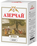 Чай черный Азерчай Букет листовой, 100г