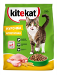 Сухой корм для кошек Kitekat, Курочка аппетитная, 350г