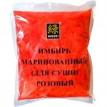 Имбирь маринованы розовый 150г