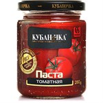 Томатная паста Кубаночка 280г