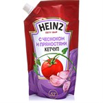 Кетчуп Heinz с чесноком и пряностями 320г