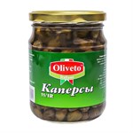 Каперсы в уксусе 11х12 Oliveto 580 мл