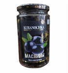 Маслины Кубаночка крупные без косточки 360 г