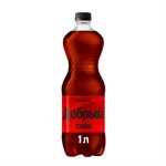 Сок Добрый Cola без сахара газированный 1л