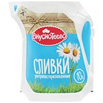 Сливки Вкуснотеево 10%, 125 г