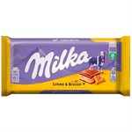 Шоколад Милка Cream & Biscuit с кремом и бисквитом 100г