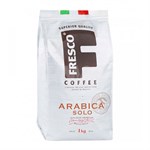 Кофе в зернах среднеобжаренный Fresco Arabica Solo 1000г