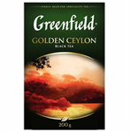 Чай черный GREENFIELD (Гринфилд) Golden Ceylon 200г