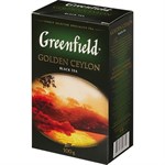 Чай черный Greenfield Golden Ceylon листовой  100г