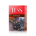 Чай листовой черный Tess с чабрецом и цедрой лимона 100 г