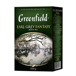 Чай черный Greenfield Earl Grey Fantasy листовой 100г