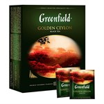 Чай черный Greenfield Golden Ceylon в пакетиках 100 шт