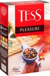 Чай черный Tess Pleasure с шиповником и яблоком 400г