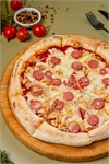 Пицца Баварская с цыплёнком 33574