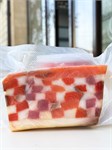 Шахматный рулет (семга,палтус,нерка, тунец) за 100г 33685